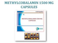 Methylcobalamin 1500 Mg Capsules General Medicines