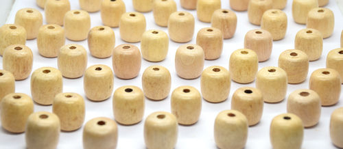 wooden beads