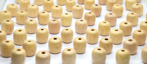 wooden car seat beads