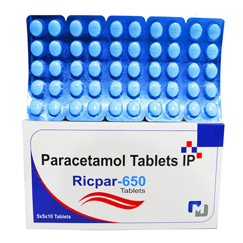 Ricpar 650 Tablets