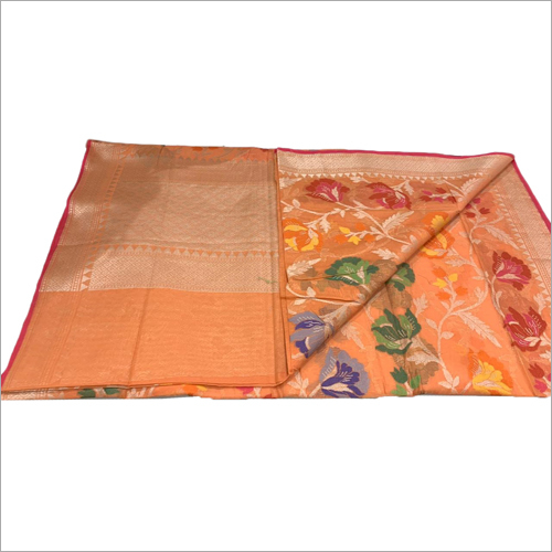 Ladies Organza Banarasi Saree
