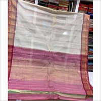Ladies Cotton Gadwal Saree