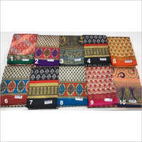 Ladies Fancy Bhagalpuri Printed Saree - Cotton Blend, Available In Multiple Colors | Casual Wear, Bhagalpuri Printed Design For All Seasons