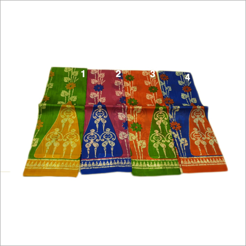 Ladies Fancy Murshidabad Silk Printed Saree