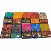 Ladies Fancy Silk Printed Saree