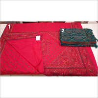 Ladies Fancy Gheecha Silk Work Saree