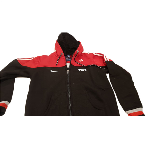 Mens Zipper Hoodie