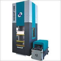 HYDRAULIC DOUBLE ACTION DEEP DRAWING PRESS