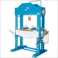 HYDRAULIC PRESS - HAND / POWER OPERATED