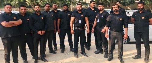 Bouncer Uniform