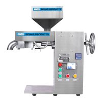 Cold Press Oil Machine