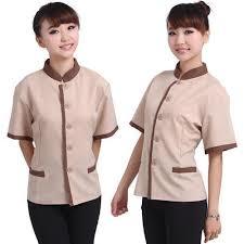 Ladies Hotel Uniform By GOPESH UNIFORMS