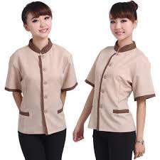 Ladies Hotel Uniform