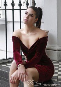 Cocktail Dresses in Velvet for Evening Party Mid length