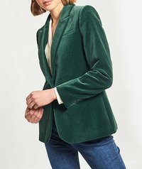 Green Velvet Blazer Jackets Manufacturer Suppliers