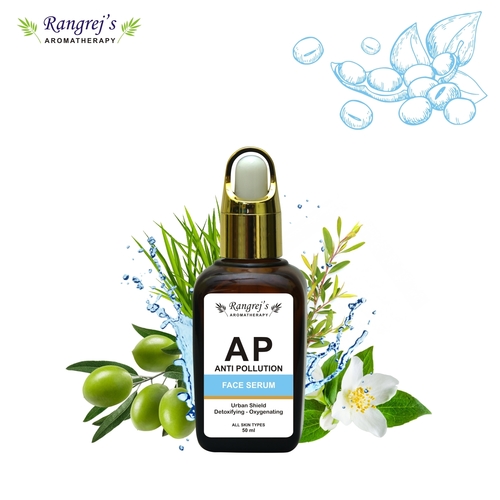 Rangrej's Aromatherapy Anti Pollution Face Serum  (50 Ml)