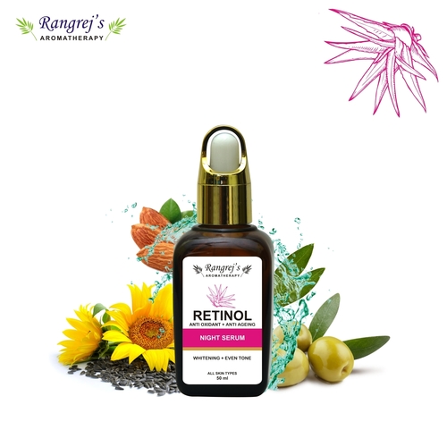 Anti Ageing Night Serum For Anti Ageing & Whitening And Even Tone