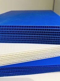Pp Hollow Sheet - 1600x2000mm, Double Wall Polypropylene, Available In Various Colors, Custom Sizes & Thicknesses From 2mm To 8mm