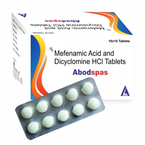 Mefenaminc And Dicyclomine Tab