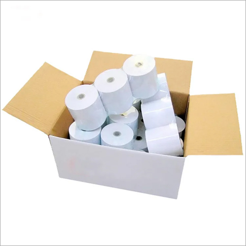 White Plain Thermal Roll Paper