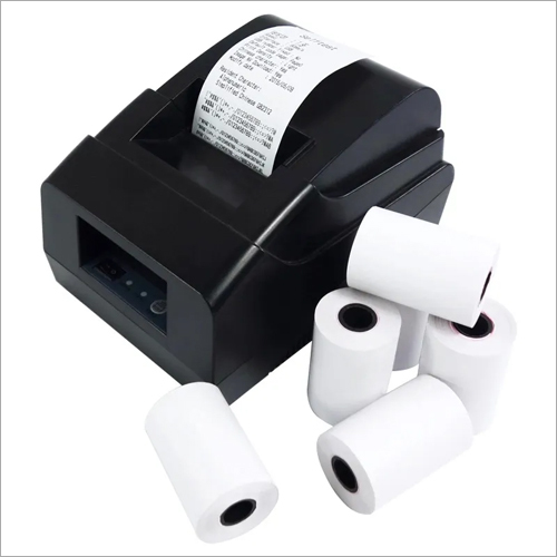 White Thermal Roll Paper