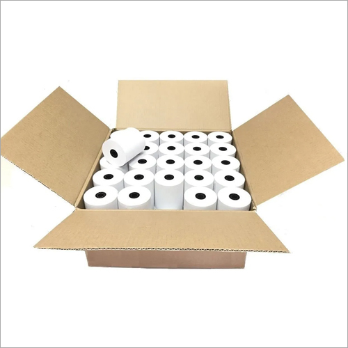 White Thermal Roll Paper
