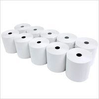 White Thermal Roll Paper
