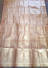 Tussar Silk Saree Fabric