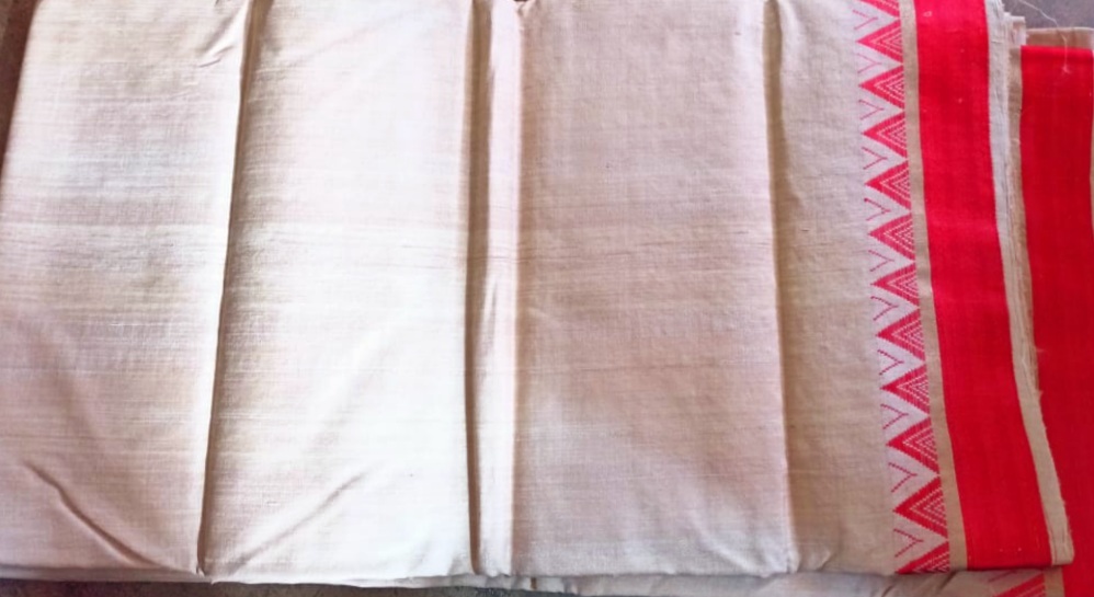 Tussar Silk Saree Fabric