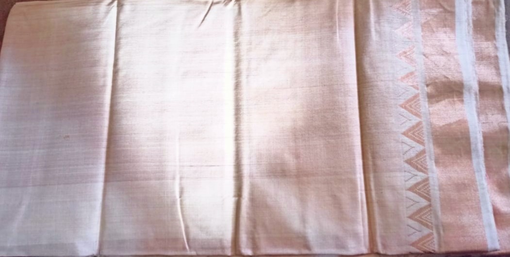 Tussar Silk Saree Fabric