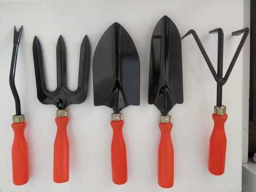 Sanvi'S Garden Tools Set Of 5 3 Prong Cultivator