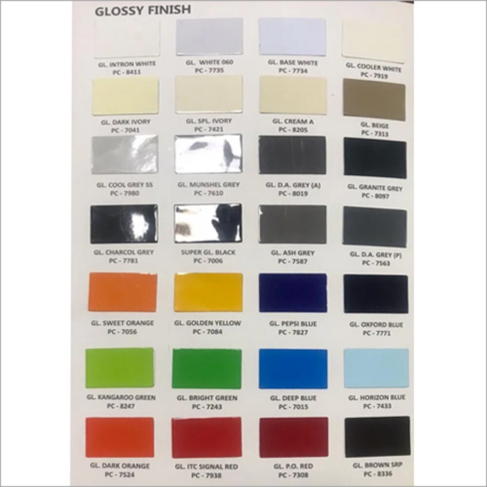Glossy Finish Paint - Color: Any Color