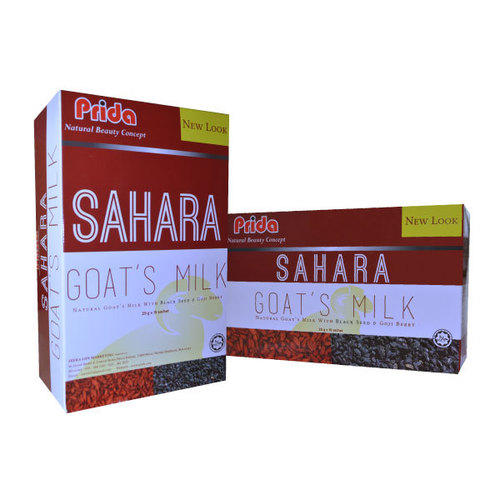 Goat Milk - Sachet with Habatus Sauda (Black Seeds) and Goji Berry