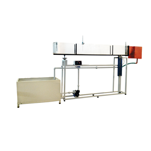 Tilting Bed Flow Channel (Experimental Flume )