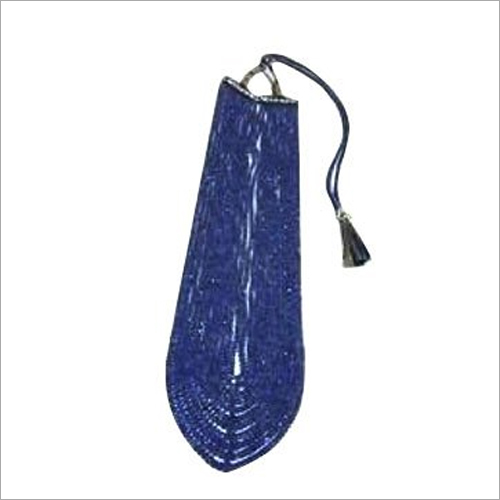 Blue Sapphire Rondelle Bead Necklace - Beads Material: Stone