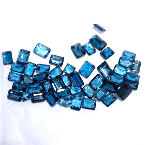 London Topaz Stone - Color: Blue