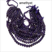 Amethyst Beads - Color: Purple