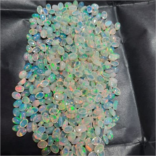 Opal Cabochon Gemstone