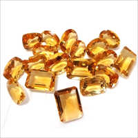 Golden Citrine Gemstone - Color: Yellow