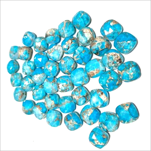 Natural Stone Doublets - Color: Blue