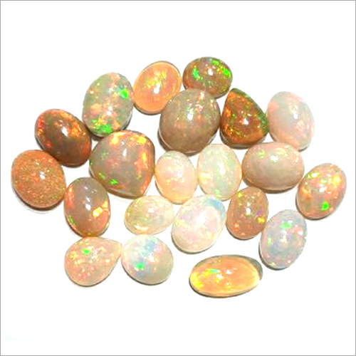 Various Color Ethiopian Opal Gemstone