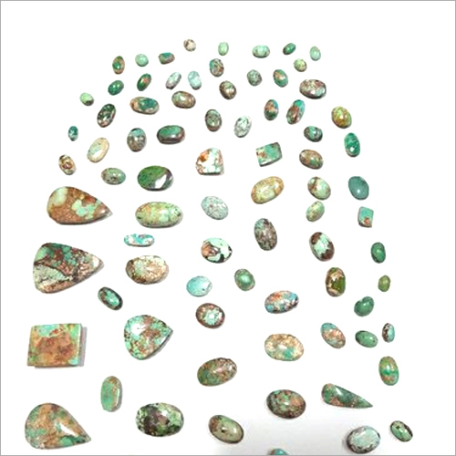 Natural Irani Turquoise Gemstone - Grade: High
