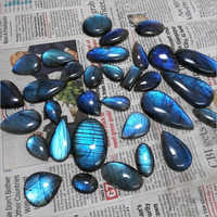 Labradorite Cabochon Gemstone - Color: Blue