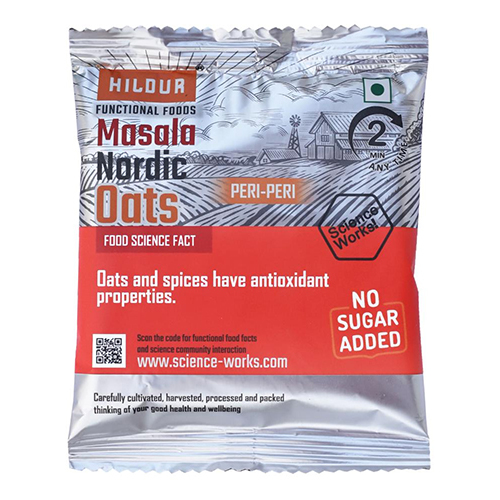 Masala Nordic Oats Peri Peri
