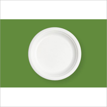 12'' Round Plate Bagasse