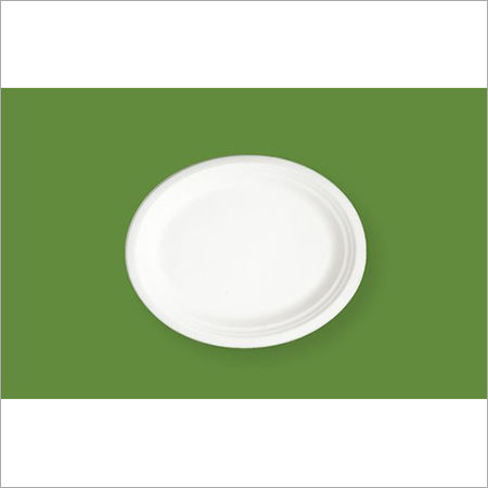 Oval Platter Bagasse Food Safety Grade: Yes