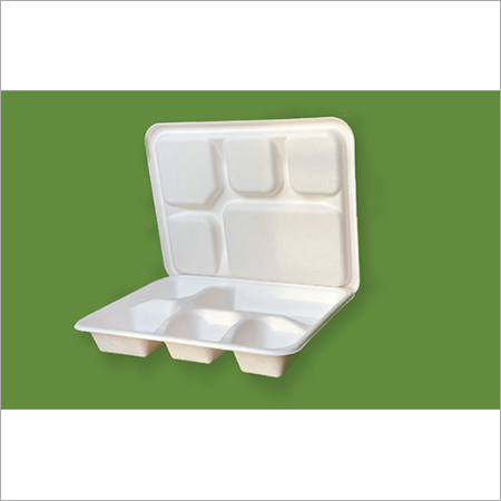 5 Cp Meal Tray Bagasse Food Safety Grade: Yes