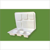 5 Cp Meal Tray Bagasse