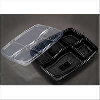Plastic Food Meal Tray