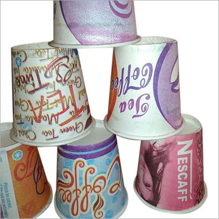 Printed Disposable Paper Cups